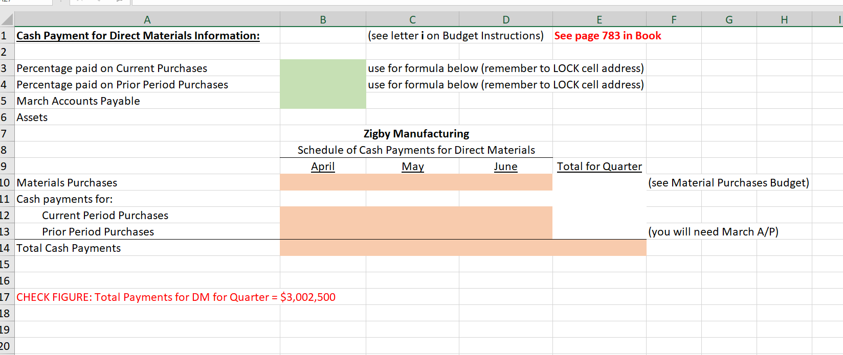  Balance Sheet Assets Cash $200,000 Accounts receivable 1,722,000 Raw materials inventory