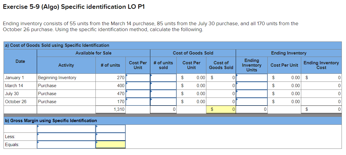 (Algo) [The following information applies to the questions displayed below.] Hemming Company