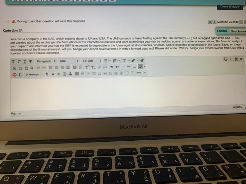 Close Window A Moving to another question will save this response