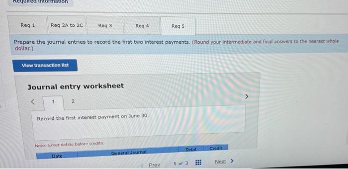 5%, 15-year bonds dated January 1, 2021, that pay interest semiannually on