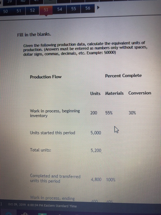  it doesnt say 40 56 55 54 53 52 51 50