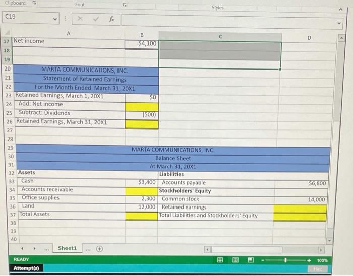 of b12:b16. just write the equations so i can plug into the