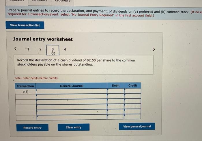 The annual report for Sneer Corporation disclosed that the company declared and