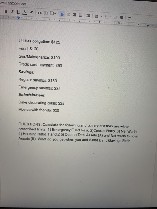 E * Read the following and answer the questions below: Jamie Lee