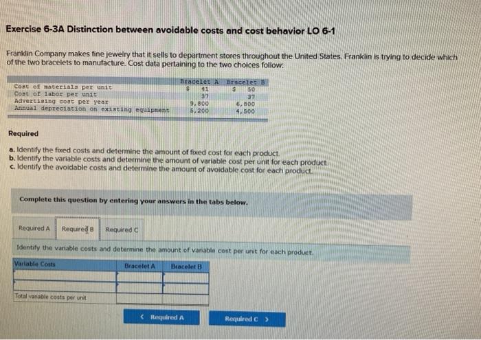 a single product. Kilgore incurred the following costs in its most recent