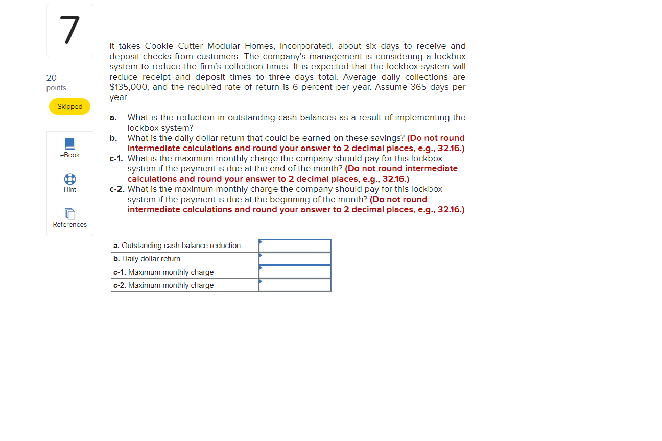  It takes Cookie Cutter Modular Homes, Incorporated, about six days to