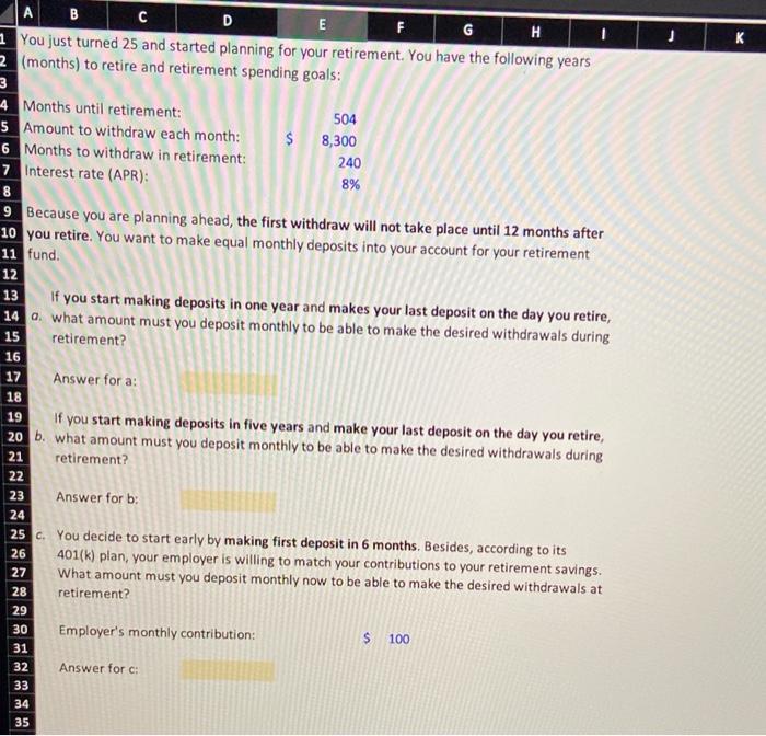  F J K A B D E F G H You