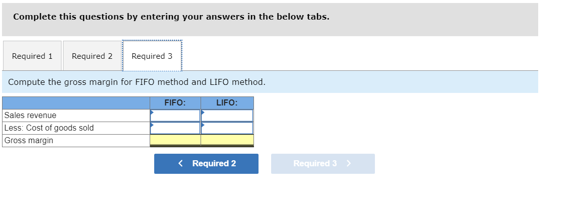 Retail Units Acquired at Cost 225 units @ $11.00 = $ 2,475