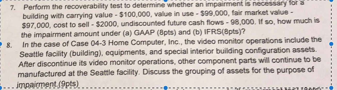  - - - - - - - - - 7. Perform