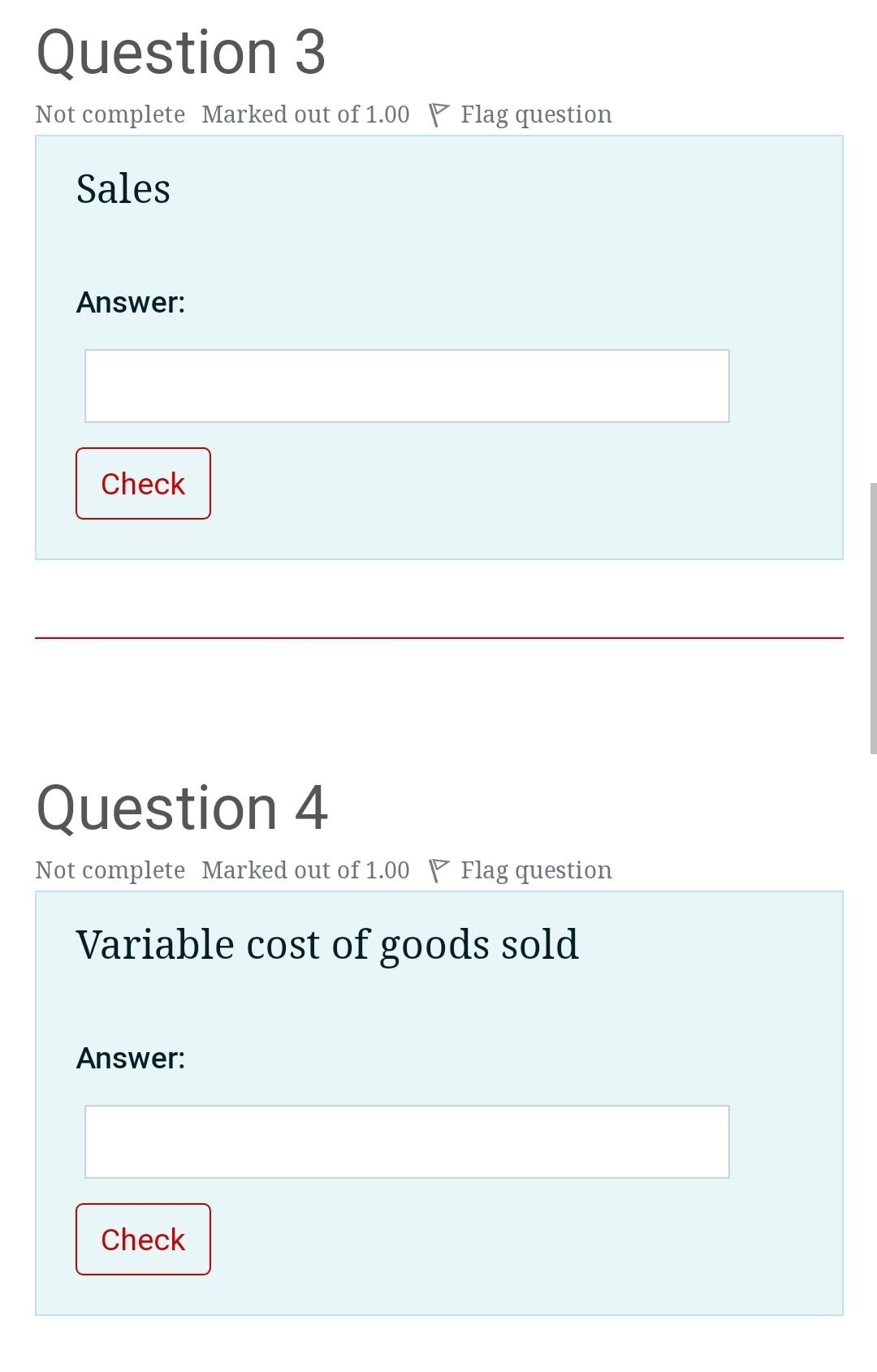 follow: THIS IS 1 TO 9 QUESTIONS PLEASE HELP ME WITH THIS