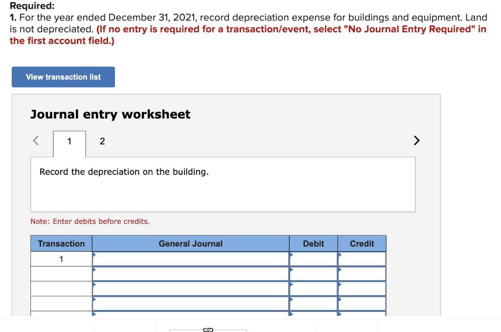 of long- term assets (LO7-4, 7-5) [The following information applies to the