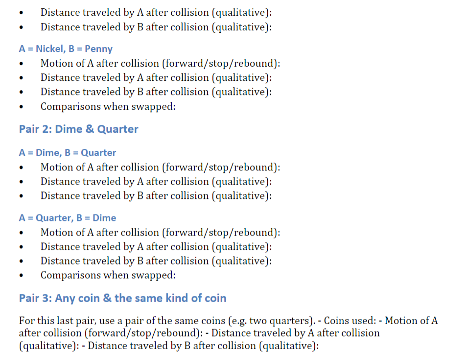 some sort of lines on it (e.g. visible wood grain] so you