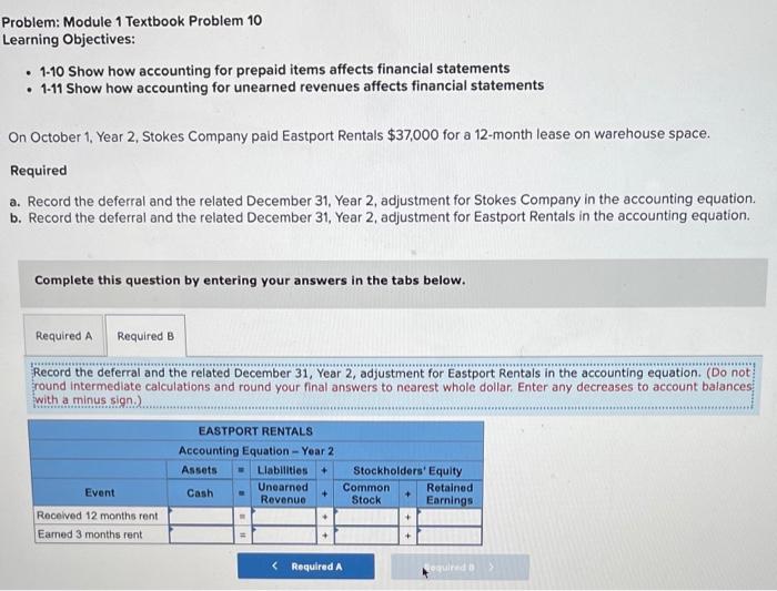 accounting for prepaid items affects financial statements 1-11 Show how accounting for