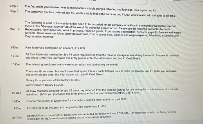 Thunderduck Custom Tables Inc. This is the first month of operations. The