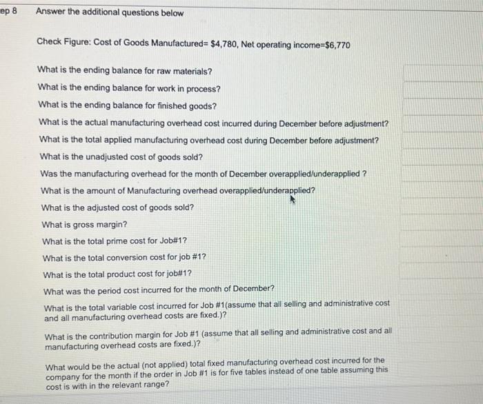 two new tables for customers. You will design and build the tables.