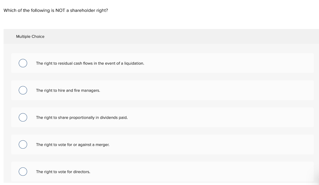 with constant dividend payment of $2 per share, given that the required