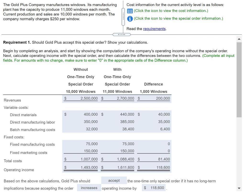 Requirement one is completed I need help with the second requirement The