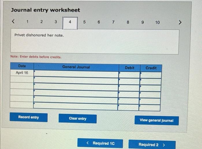 receivable from Midnight Company. March 17 Accepted a $2,300. 30-day, 7 note