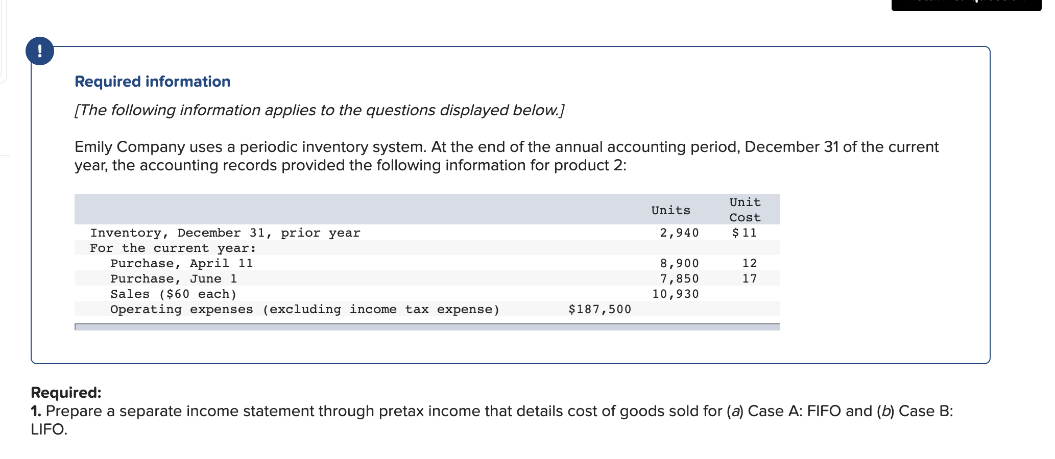 Hi, can someone please help me fill this chart out with