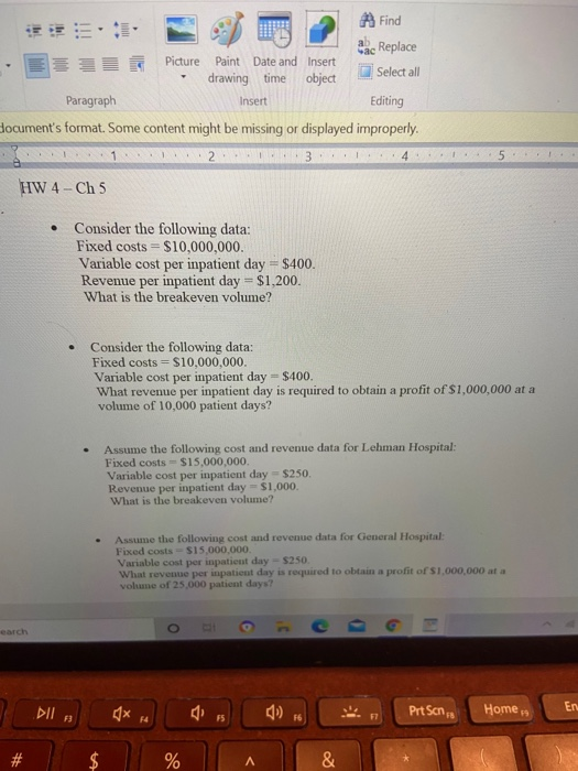 Find ab ac Replace Picture Paint Date and Insert Select all