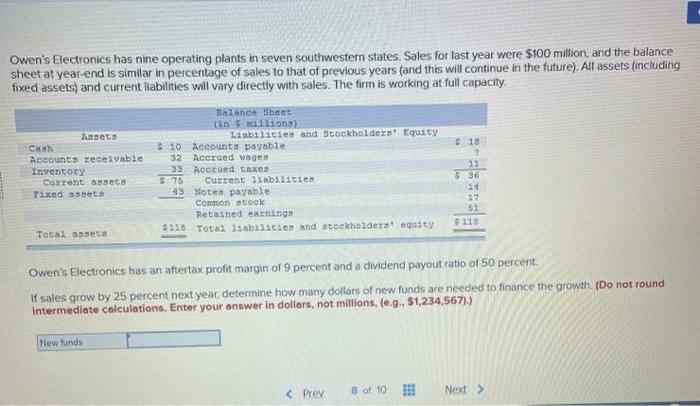 Can you please post the formula you use along with the answer