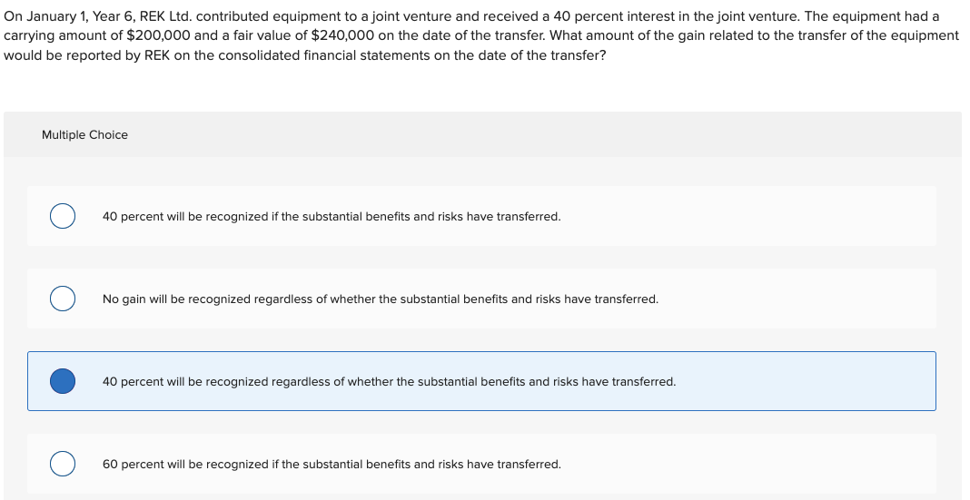 Looking to get some help with this question. The highlighted answer is