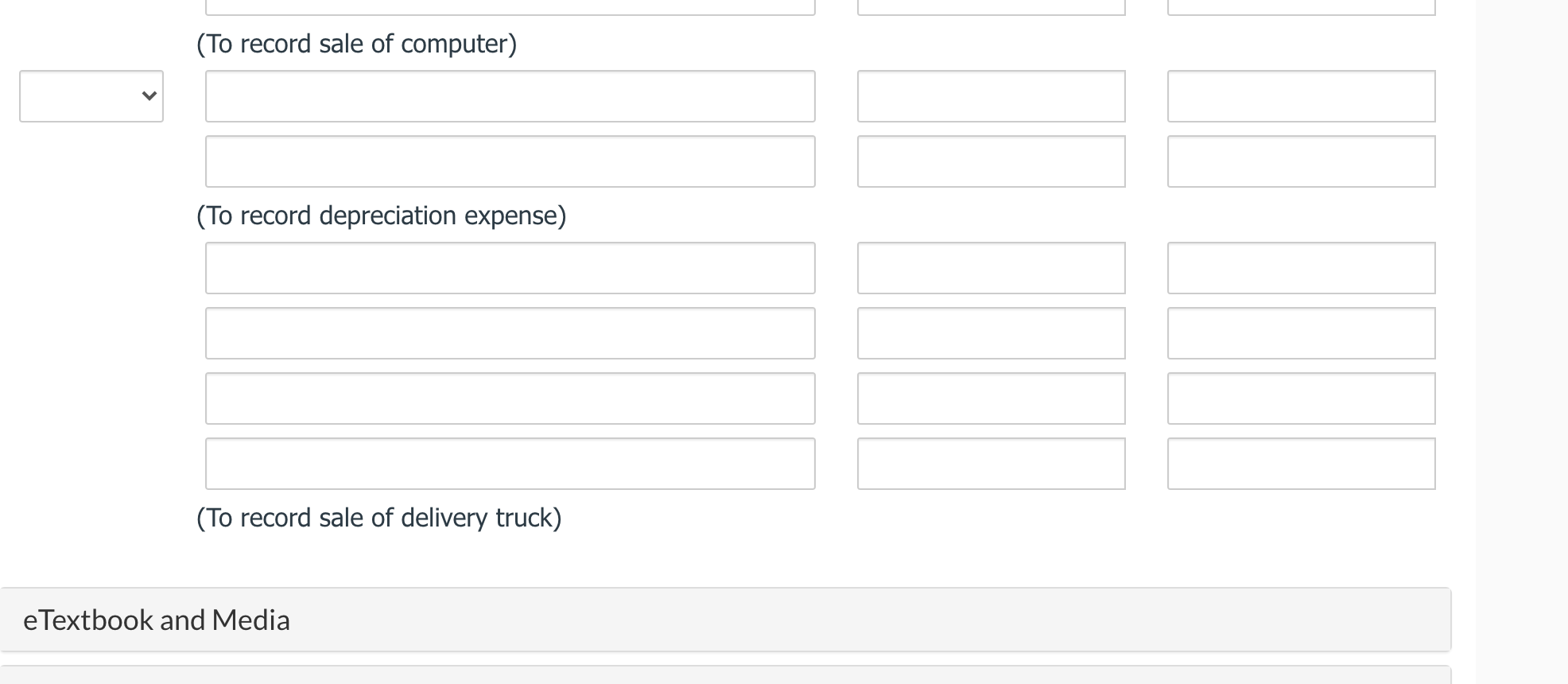 that was purchased on January 1, 2012. The machine cost $61,000 and