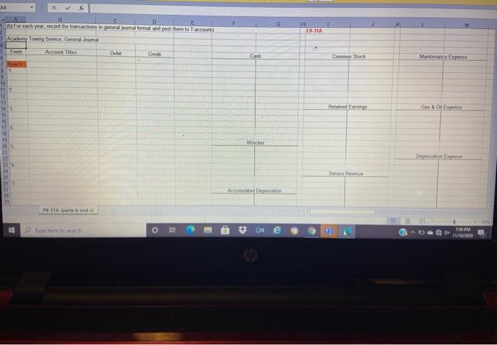 LO Problem 8-31A Accounting for depletion Flannery Company engages in the exploration