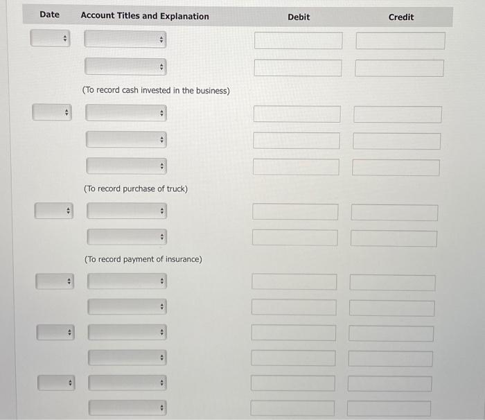 July 1, 2021. In July, the following transactions were completed: July 1