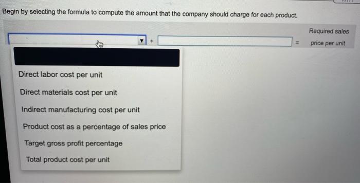 the Products and what would like have to change the customer to