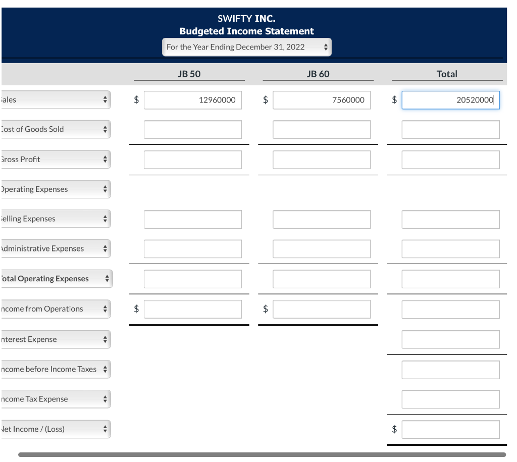 32,400 16,200 Beginning finished goods units 27,000 10,800 Direct materials budget: Direct