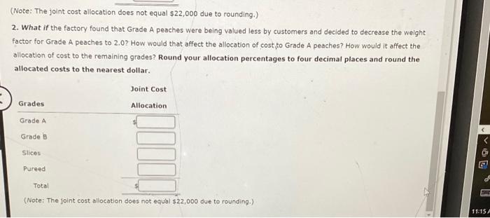 A are large blemish-free peaches that can be sold to gourmet fruit