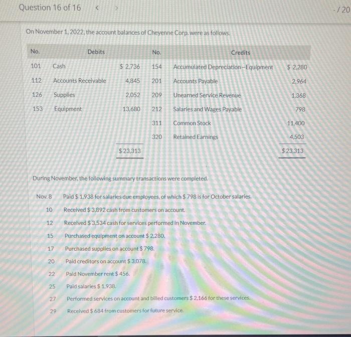 it's mad long? i need help with it please Question 16 of