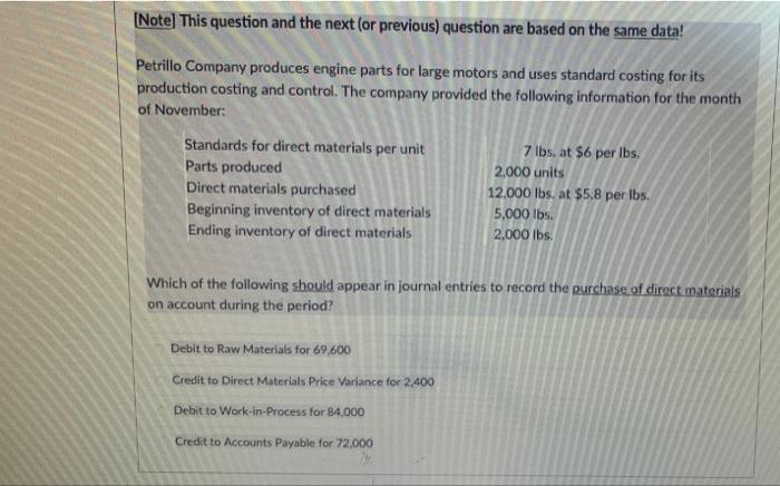  [Note] This question and the next (or previous) question are based