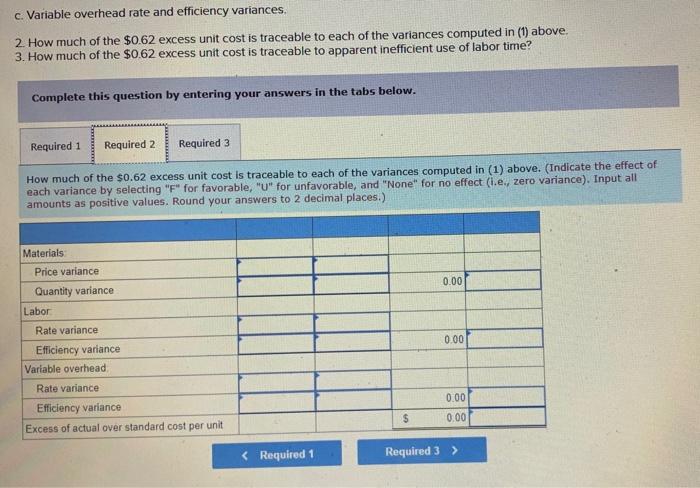 of products. The standards relating to one of these products are shown