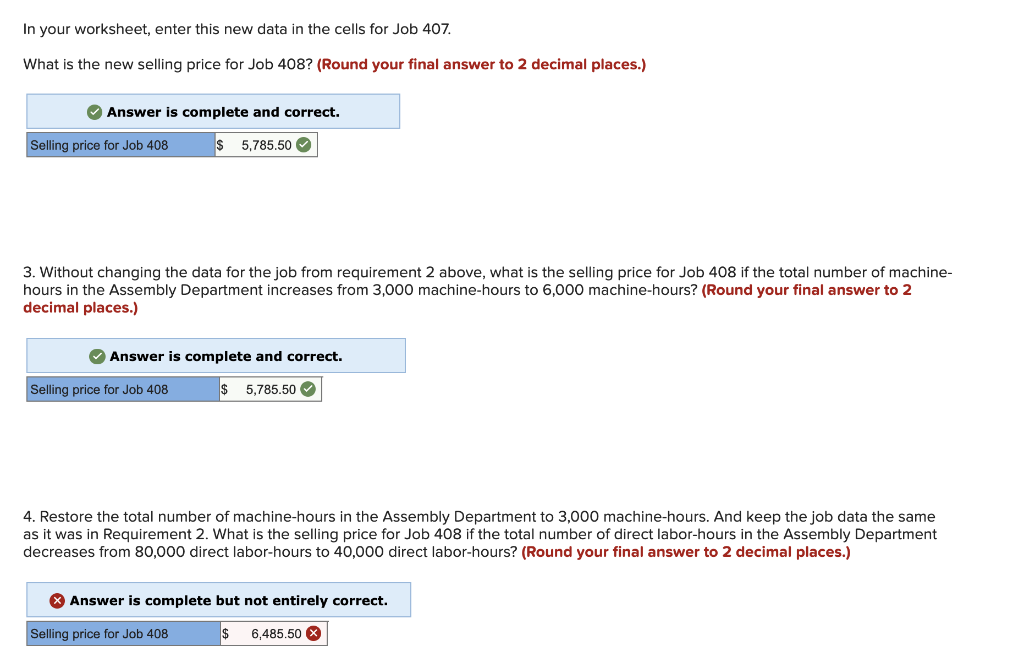 relates to the Dickson Company example that is summarized in Exhibit 2-5