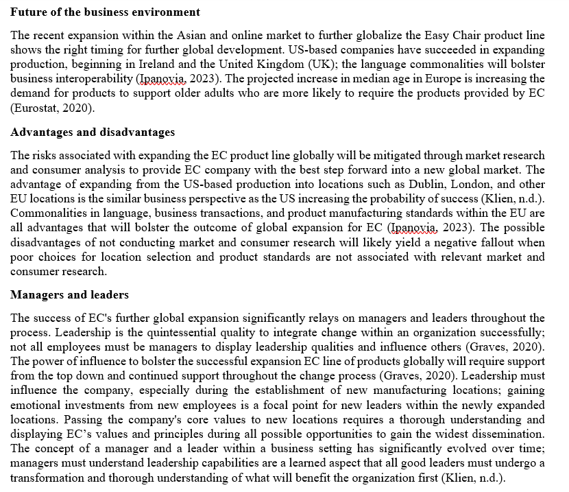 Please give feed back on the post below or advice? Future of