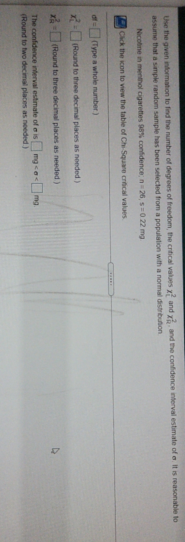 17. Help please Use the given information to find the number of