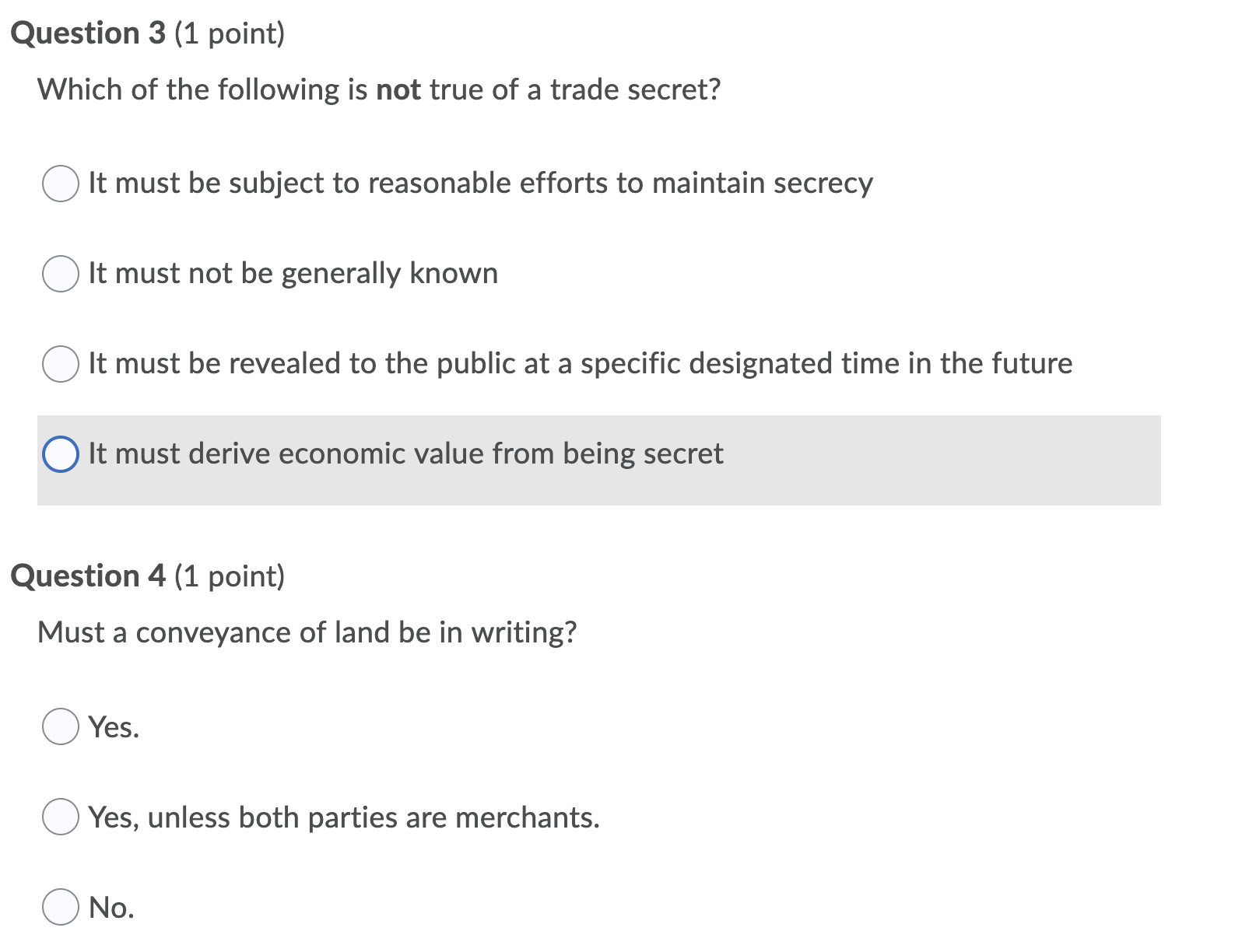 company can take advantage of both patent and trade secret protection for