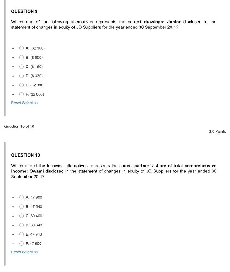 Owami are the partners of JO Suppliers and the following information is
