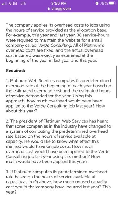 maintains websites for small business entrepreneurs. Competition has been intensifying in recent