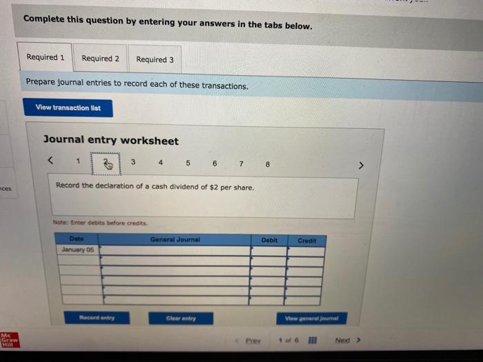December 31 of the prior year. Common stock-$20 par value, 100,000 shares