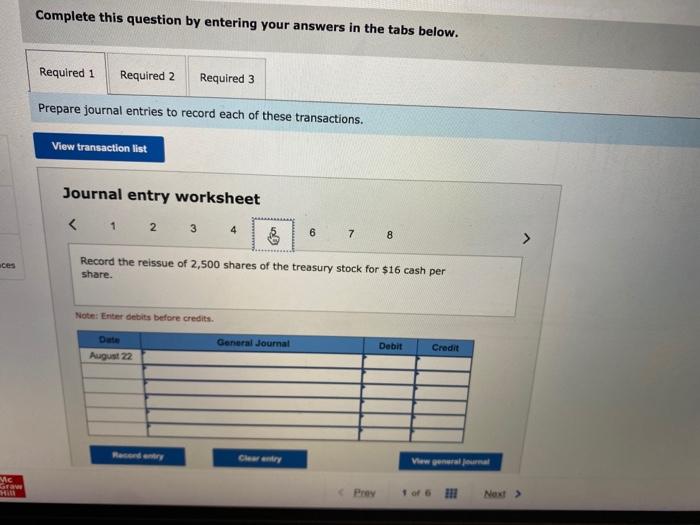 $ 1,330,000 During the current year, the following transactions affected its stockholders'