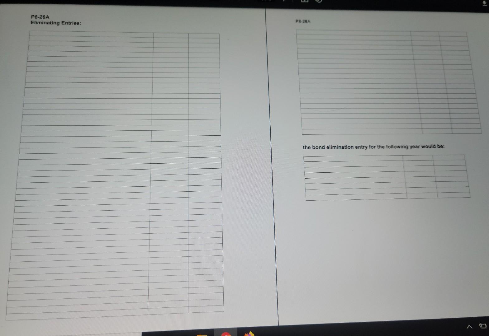 $10,000. Both Topp and Bussman use straight-line depreciation and amortization, including the