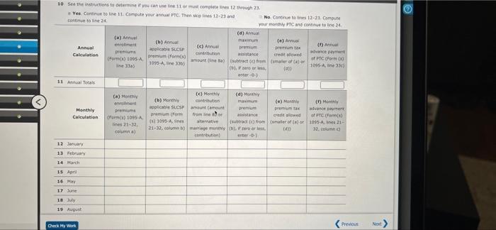 the forf 2006 through the grandes Credit Using the linge 1030 Form