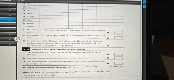 1025 here to as the completed Form 1005 Alam 262 For line