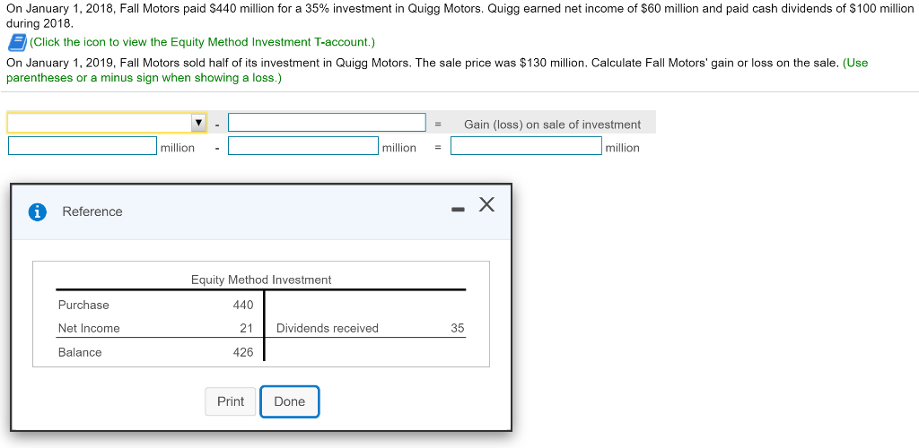  Dop down options for the first answer slots are: carrying amount