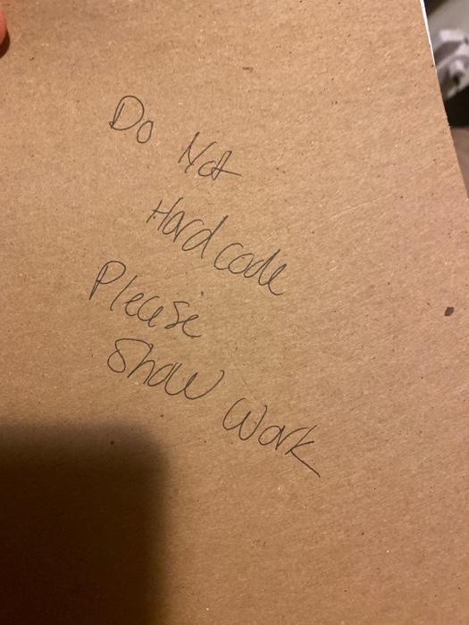 to continue working where you left oft? B C D H M