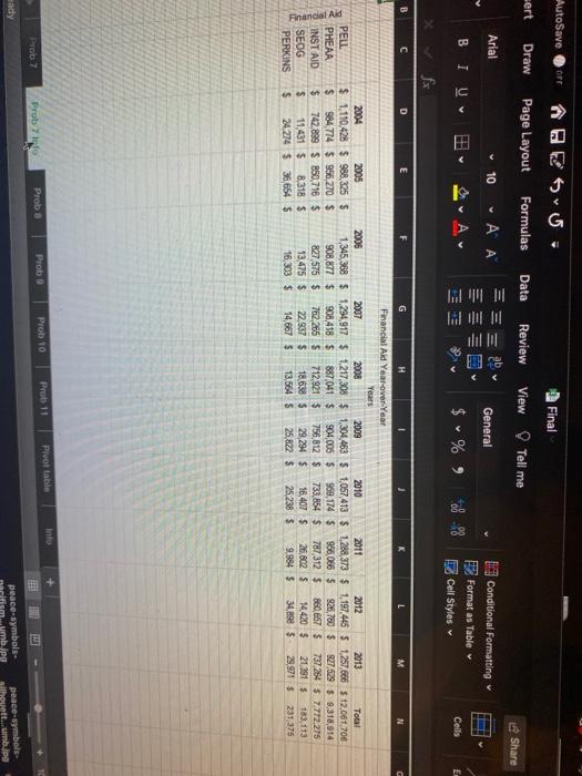aid and year provided. Copy this function down through cell H. You