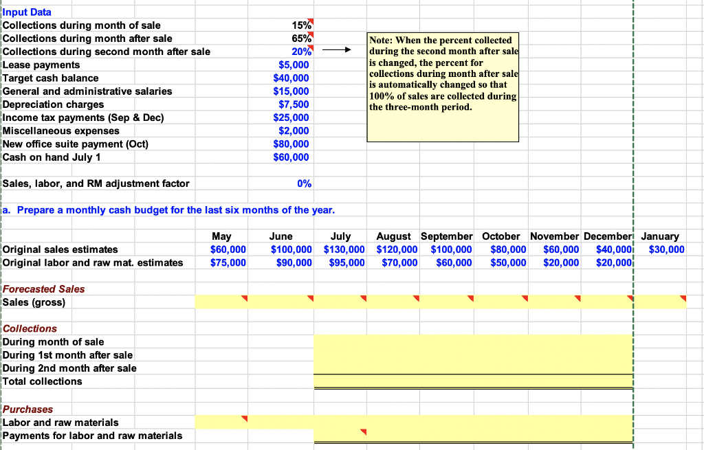 a custom building and repair company, is preparing documentation for a line